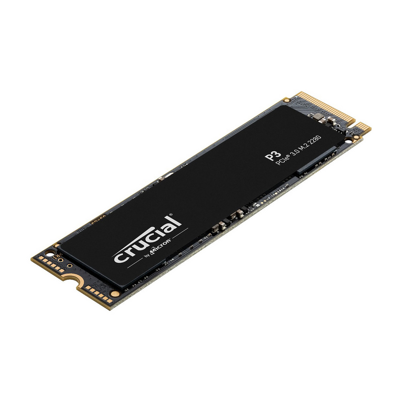 Crucial P3 M.2 PCIe NVMe 500GB