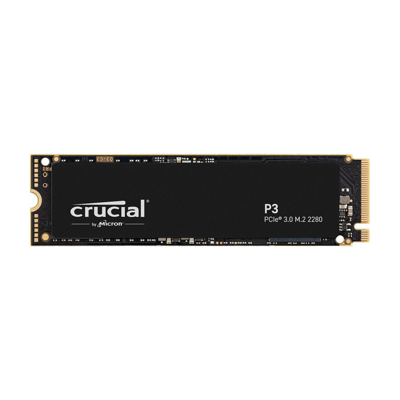 Crucial P3 M.2 PCIe NVMe 500GB