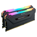 Corsair Vengeance RGB PRO Series Noir 16Go (2x 8Go) DDR4 3200 MHz CL16 Maroc