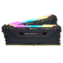 Corsair Vengeance RGB PRO Series Noir 16Go (2x 8Go) DDR4 3200 MHz CL16 Maroc
