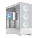 Fractal Design Pop XL Air RGB TG (Blanc) Prix Maroc