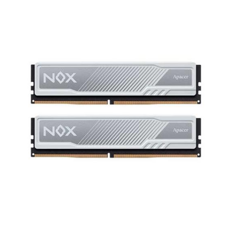 Apacer NOX 16Go (2x 8Go) DDR4 3200 MHz CL16 White