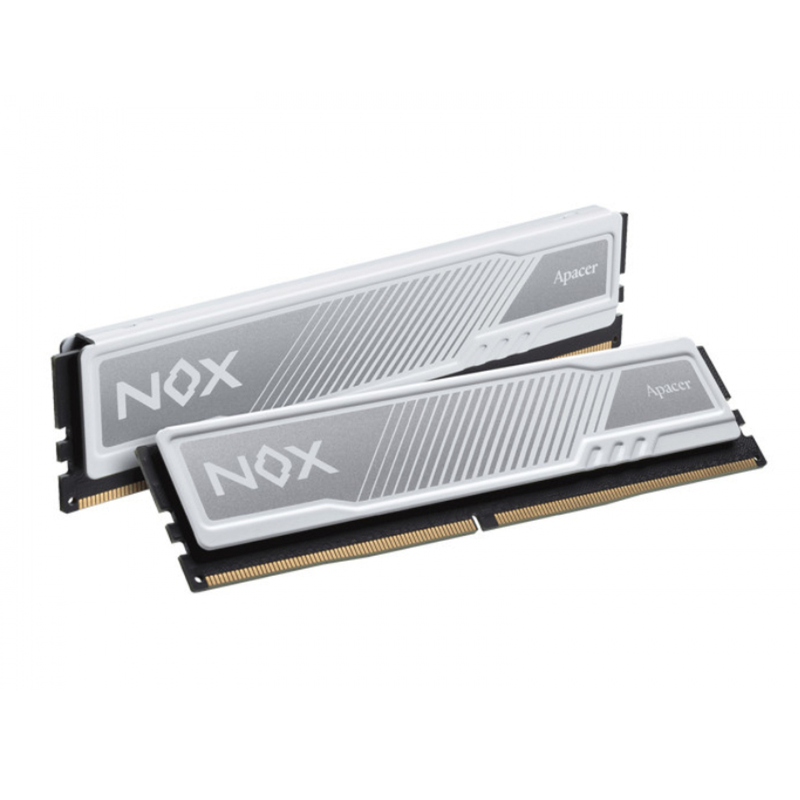 Apacer NOX 16Go (2x 8Go) DDR4 3200 MHz CL16 White