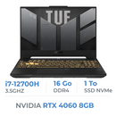 ASUS TUF Gaming F15 TUF507ZV4 Intel Core i7 12700H/16GB/1TB SSD/RTX4060 8GB/15.6'' 144Hz