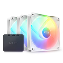 NZXT F120 Core RGB Triple Pack White Prix Maroc