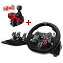 Pack Logitech G29 Driving Force + Shifter Gratuit Maroc