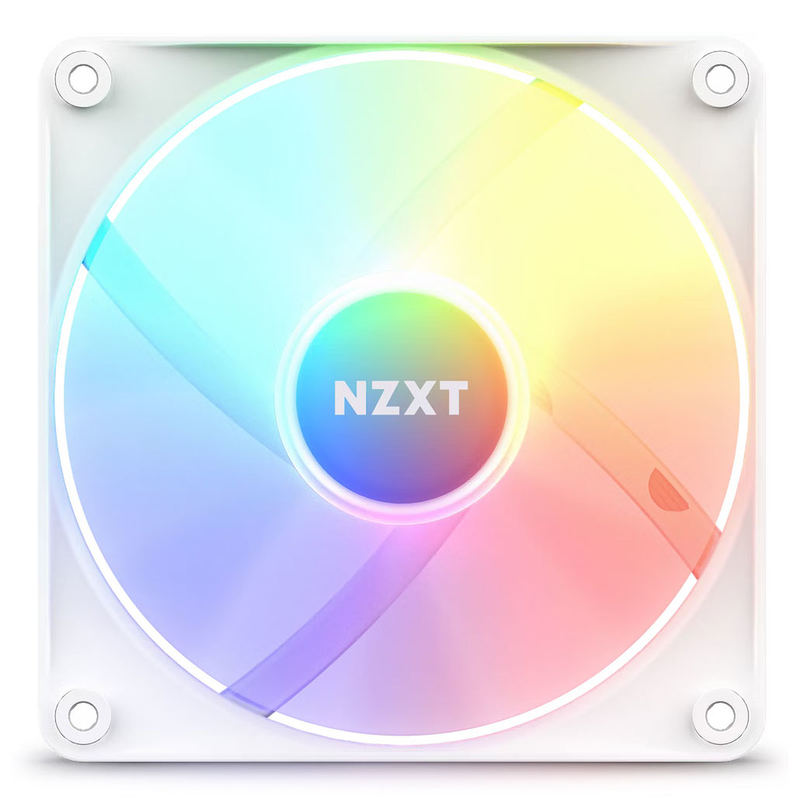 NZXT F120 Core RGB Triple Pack White