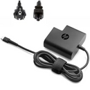 HP Chargeur Type C 65W Original Avec Cable d'allimentation Maroc