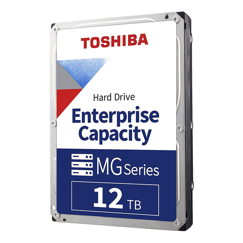 Toshiba Enterprise Capacity 3.5" 12TB