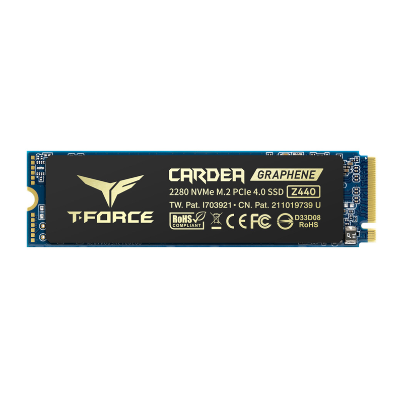 TeamGroup T-FORCE CARDEA ZERO Z440 M.2 PCIe 4.0 NVMe 2TB