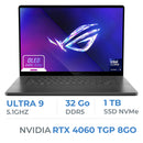 Asus ROG Zephyrus G16-GU605MV-Q82W intel Core Ultra 9/32GB/1TB SSD/RTX 4060/16" 2.5K OLED (SANS EMBALLAGE) Prix Maroc