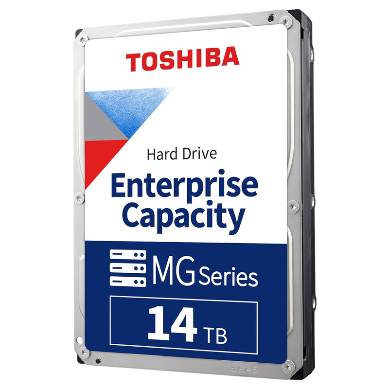 Toshiba Enterprise Capacity 3.5" 14TB