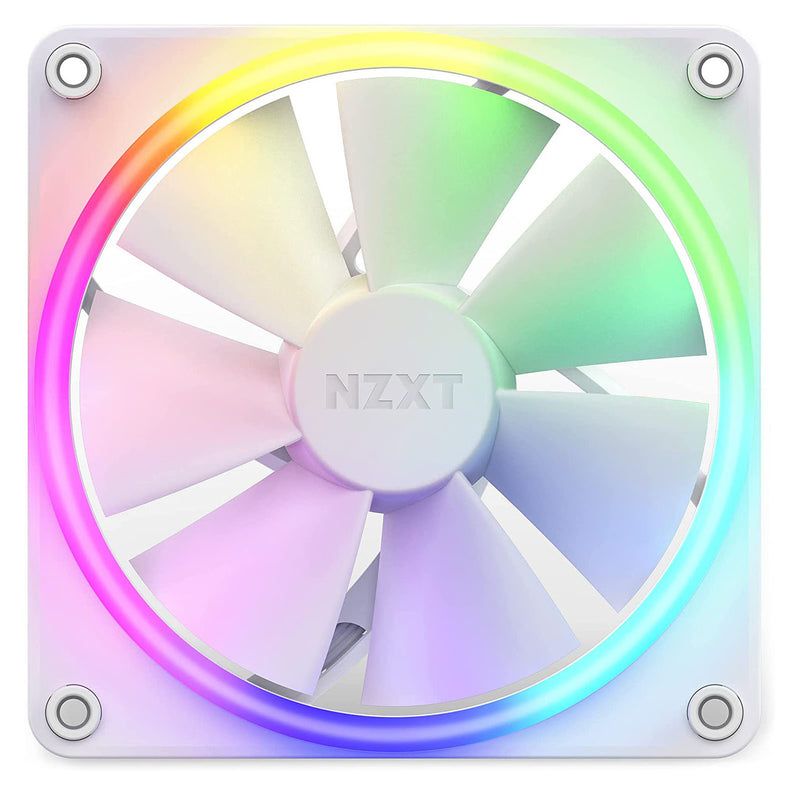 NZXT F120 RGB Duo Triple Pack White Maroc