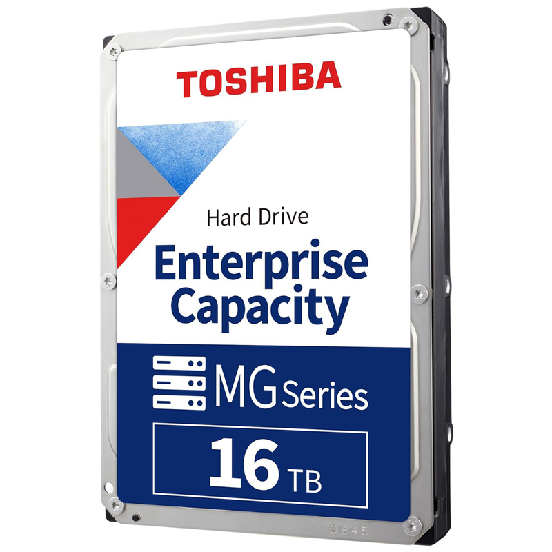 Toshiba Enterprise Capacity 3.5" 16TB
