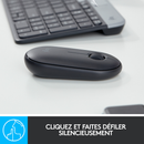Logitech Pebble M350 (Graphite) Maroc