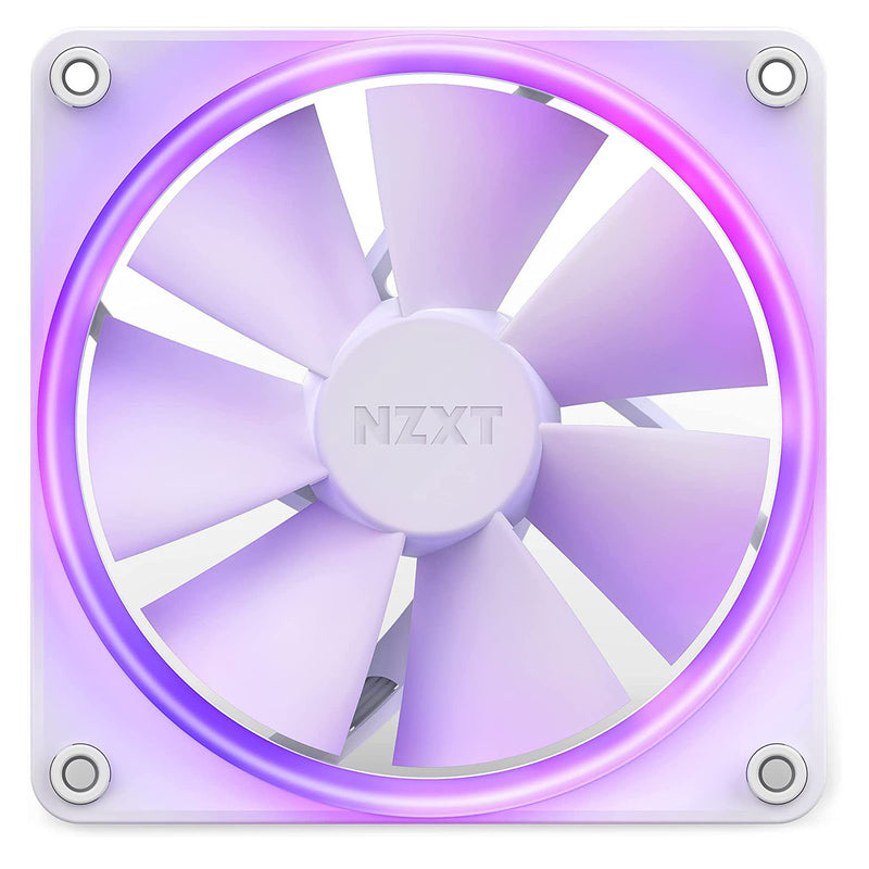 NZXT F120 RGB Triple Pack White Maroc