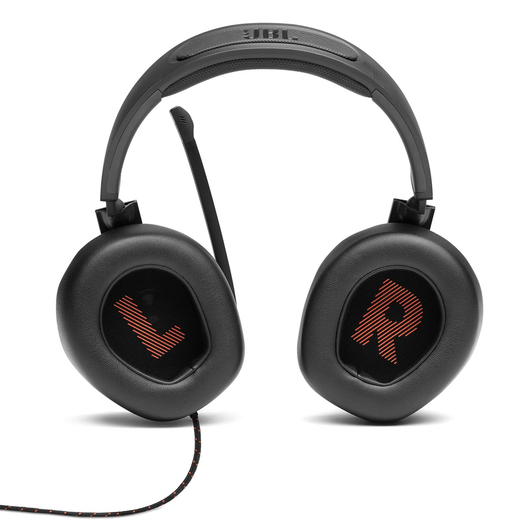 JBL Micro-Casques Gaming Quantum 400 Noir