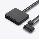 NZXT F120 RGB Duo Triple Pack White Maroc