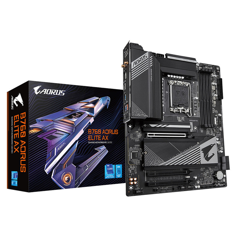 Gigabyte B760 AORUS ELITE AX PRIX MAROC 