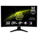 MSI MAG 32CQ6F 32" 180Hz 2K Curved Prix Maroc
