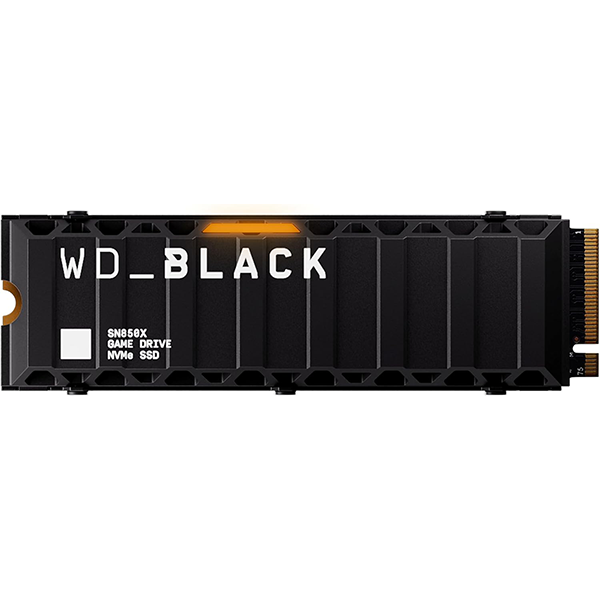 Western Digital SSD WD Black SN850X 1 To - Avec dissipateur (SANS EMBALLAGE) Prix Maroc