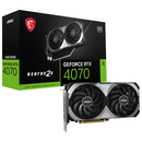 MSI GeForce RTX 4070 VENTUS 2X E1 OC 12GB GDDR6X Prix Maroc