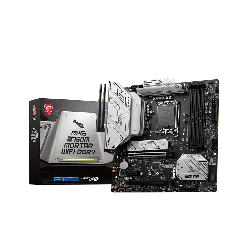 MSI MAG B760M MORTAR WIFI DDR4 Prix Maroc