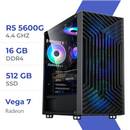 PC Gamer Techspace Ryzen 5 5600G/16GB/512GB SSD/Radeon Vega7