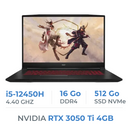 MSI Katana GF76 12UD-404PL i5-12450H/16 Go/512 Go SSD/RTX3050 Ti/17,3" FHD 144 Hz