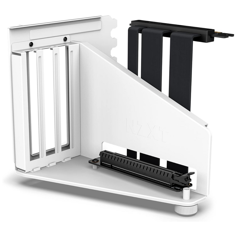 NZXT Vertical GPU Mounting Kit (White) Prix Maroc