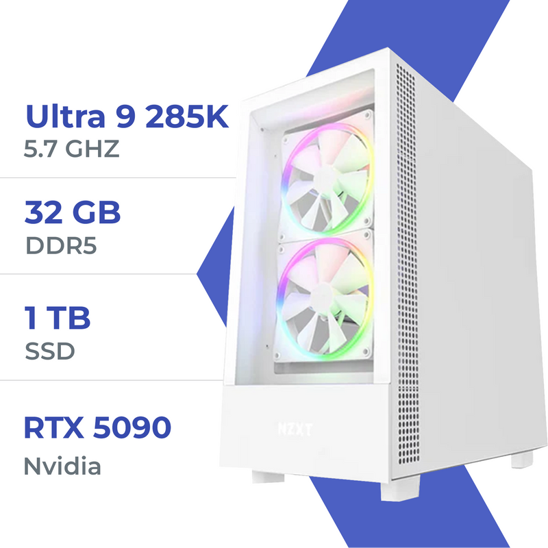 PC Gamer Techspace Ultra 9 285K/1TB SSD/32GB/RTX 5090