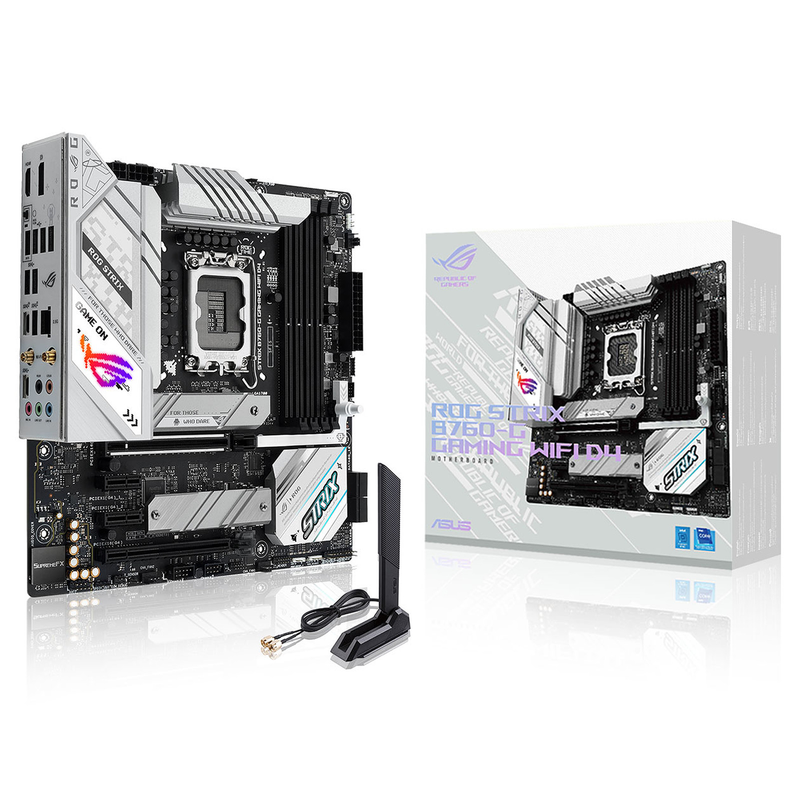 ASUS ROG STRIX B760-G GAMING WIFI Prix Maroc