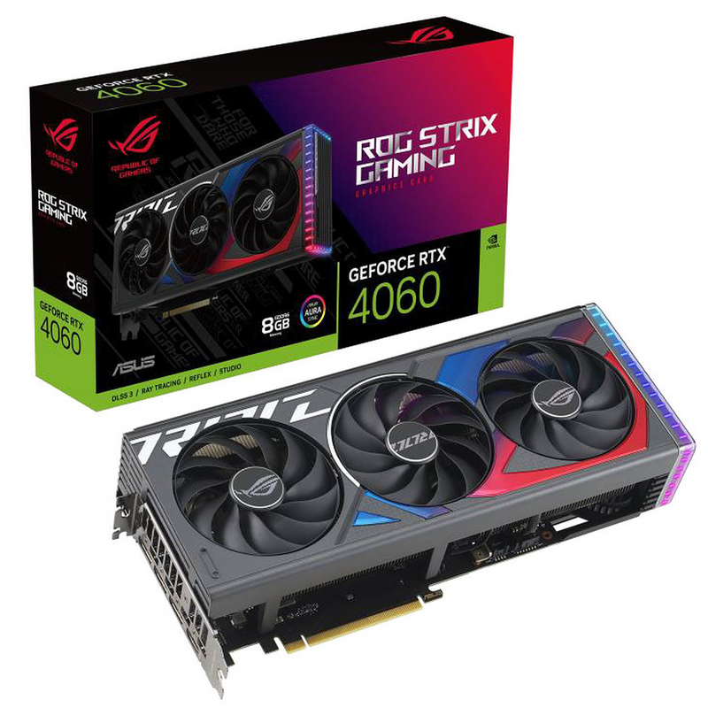 ASUS ROG Strix GeForce RTX 4060 OC Edition 8GB GDDR6 Prix Maroc, Marrakech