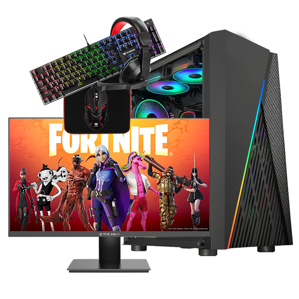 Setup Complet Techspace Ryzen 5 5600G/512 GB SSD/16GB/Radeon Vega7