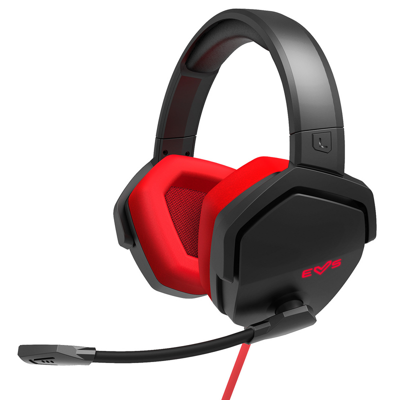 Energy Sistem Casque ESG 4 Surround 7.1 Rouge Prix Maroc