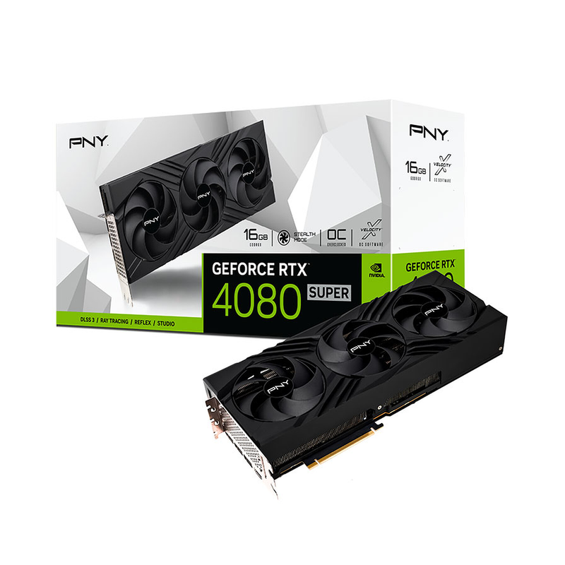 PNY GeForce RTX 4080 SUPER 16GB VERTO OC Prix Maroc