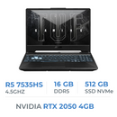 ASUS TUF Gaming AMD Ryzen 5 7535HS/16GB DDR5/512GB SSD/RTX2050 4GB/15.6'' 144Hz Maroc Prix
