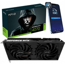 KFA2 GeForce RTX 4070 OC 2X Black 12GB GDDR6X Prix Maroc