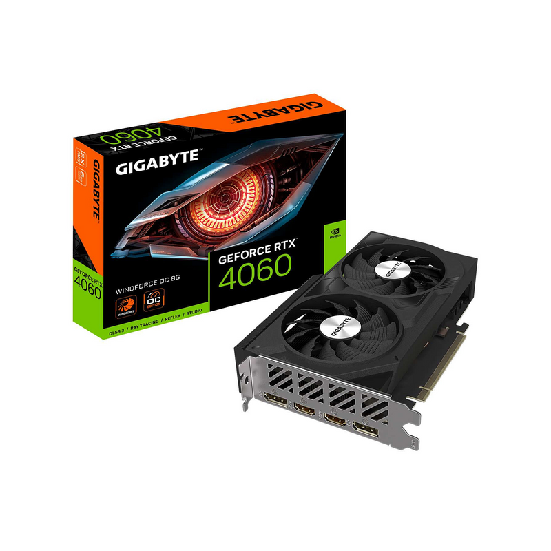 Gigabyte GeForce RTX 4060 WINDFORCE OC 8GB GDDR6 Prix Maroc