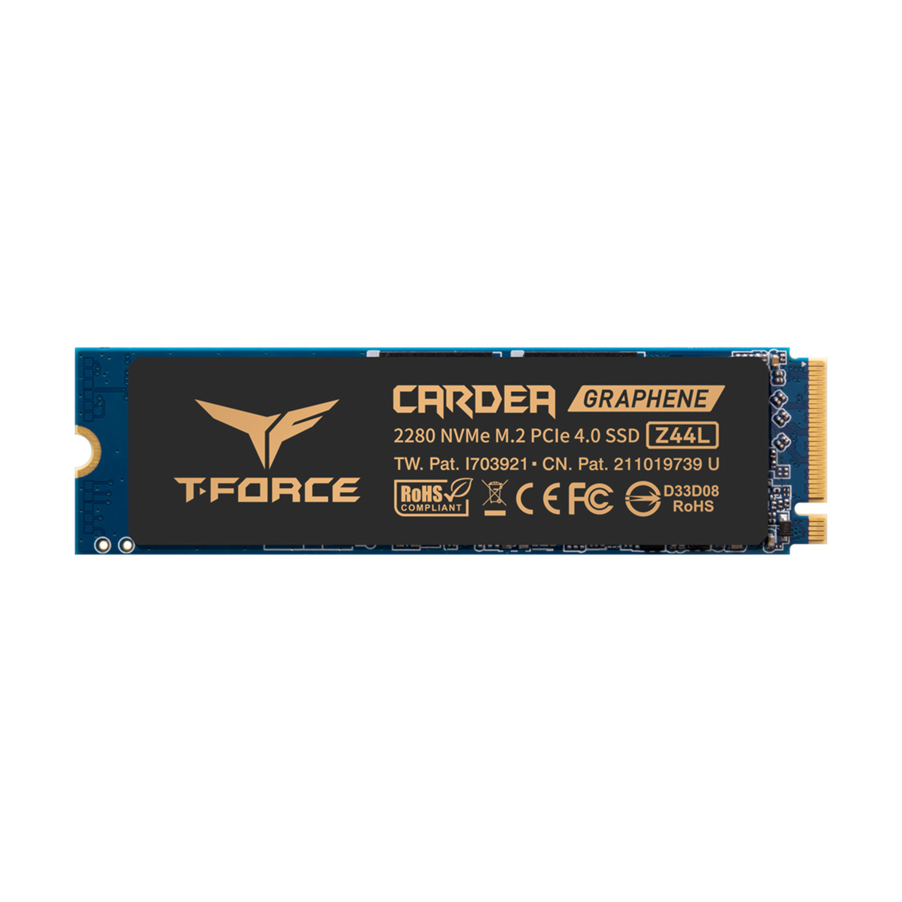 Cardea Space TeamGroup T-FORCE CARDEA Z44L 1TB | Disque SSD PC Maroc - Techspace.ma