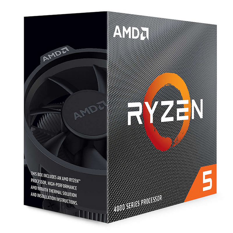 AMD Ryzen 5 4600G Wraith Stealth (3.7 GHz / 4.2 GHz) Prix Maroc