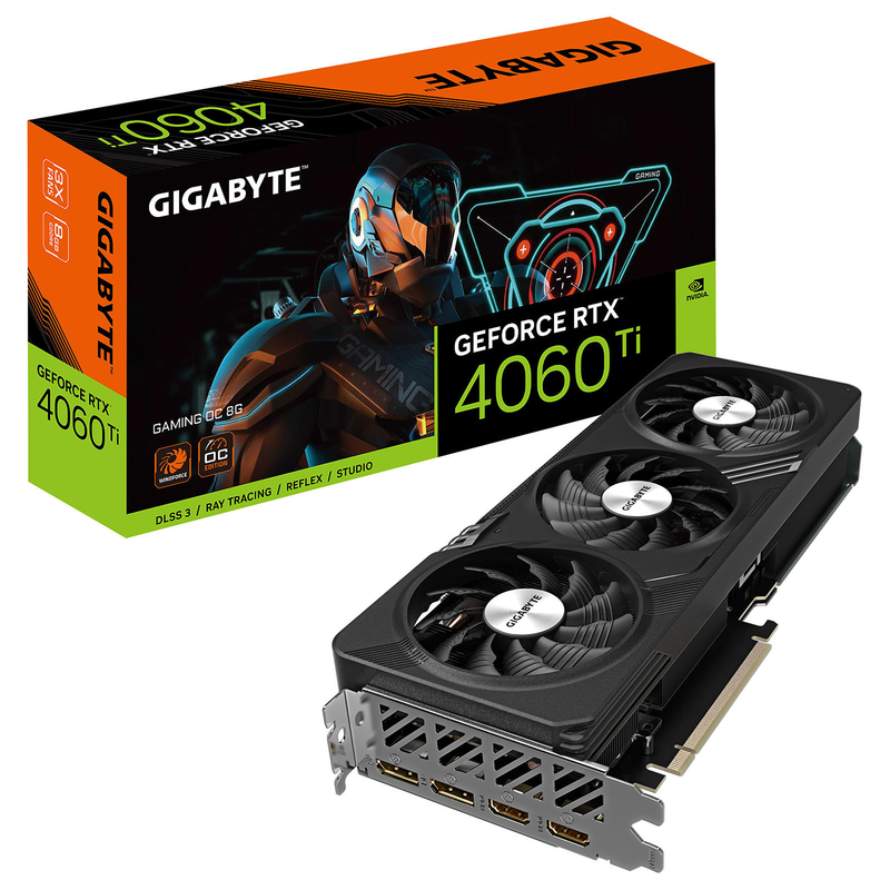 Gigabyte GeForce RTX 4060 Ti GAMING OC 8GB GDDR6