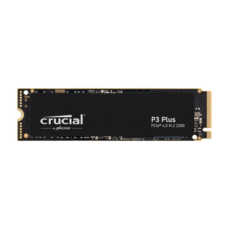 Crucial P3 Plus M.2 PCIe NVMe 500GB