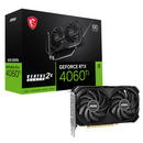 MSI GeForce RTX 4060 Ti VENTUS 2X BLACK OC 8GB GDDR6 Prix Maroc