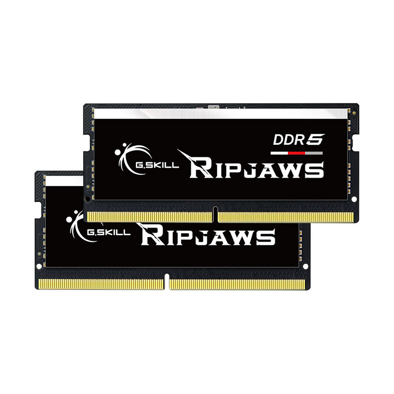 G.Skill RipJaws Series SO-DIMM 32Go (2 x 16Go) DDR5 5200 MHz CL38