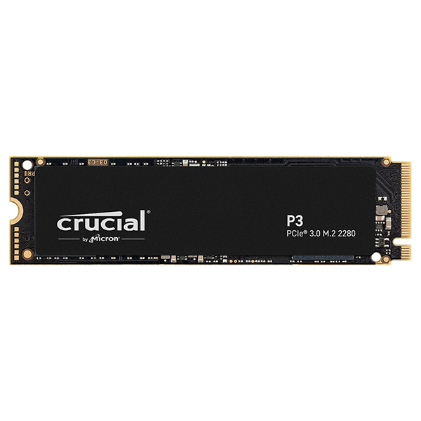 Crucial P3 1TB SSD PCIe M.2 2280 prix maroc