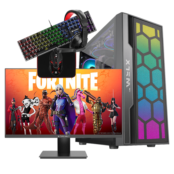 Setup Complet Techspace Ryzen 5 3500X/512 GB SSD/16GB/RTX 3050