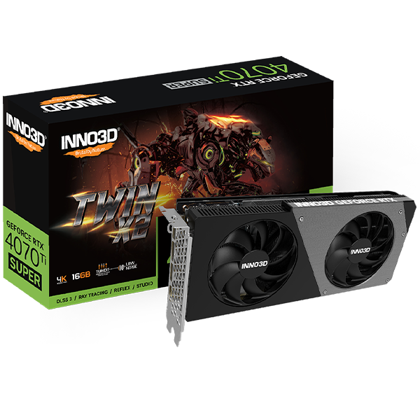 INNO3D GeForce RTX 4070 TI SUPER TWIN X2 16GB Maroc