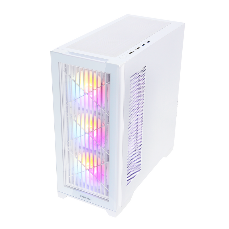 XTRMLAB GHOST BOITIER PC BLANC PRIX MAROC