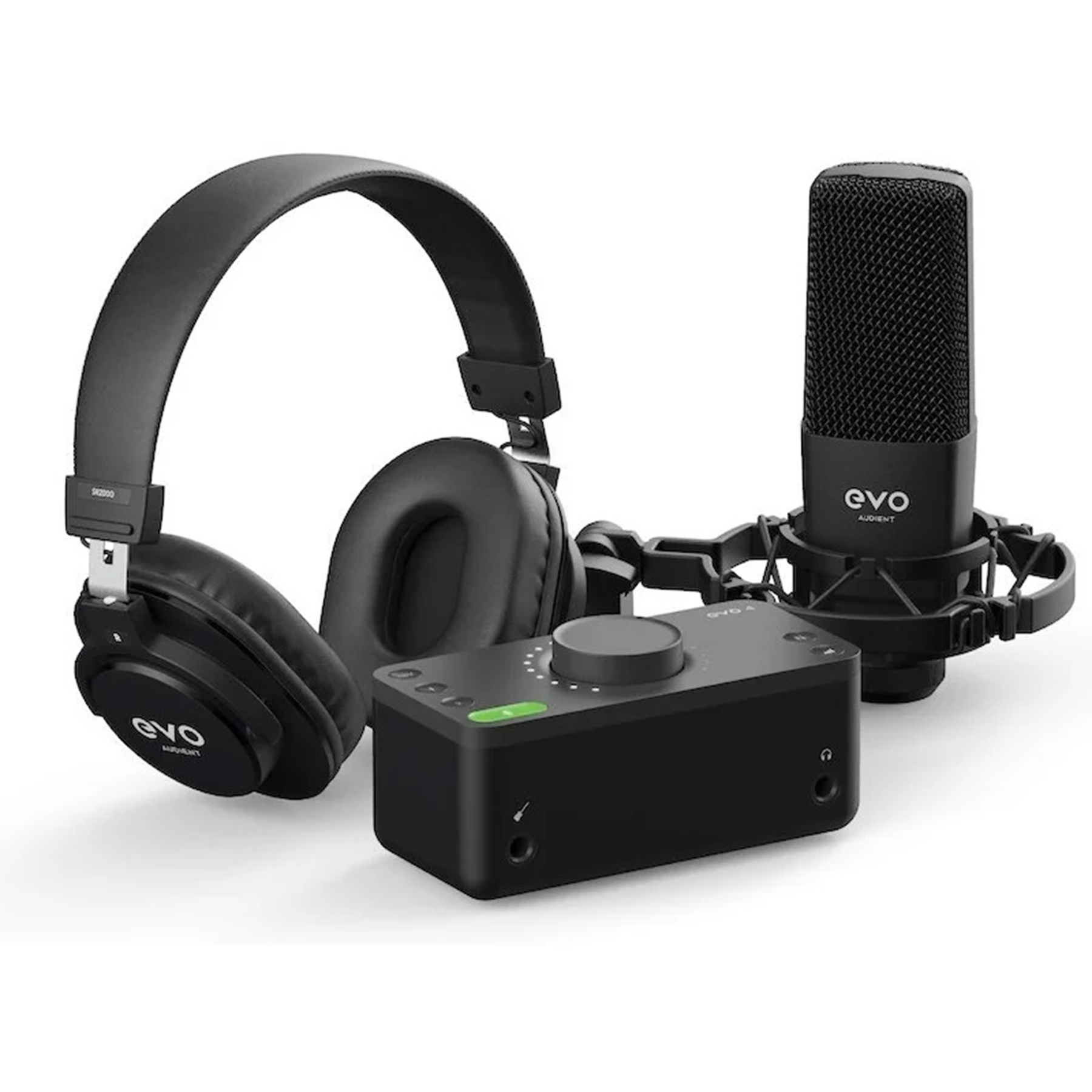 AUDIENT EVO START RECORDING BUNDLE - Techspace.ma